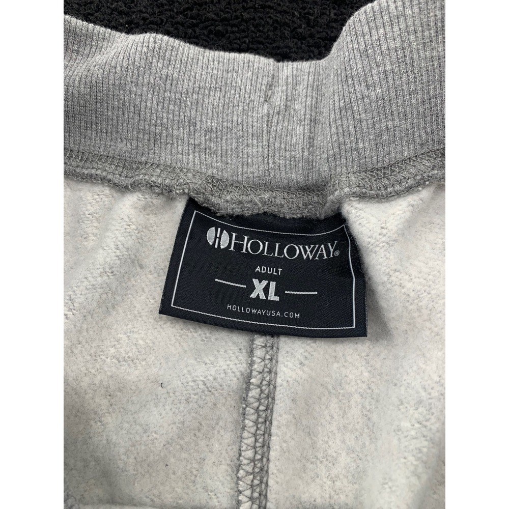 Holloway Gray Sweatpants Speech Team Adult XL Joggers Athletic Comfort - Picture 8 of 10